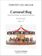 Carousel Rag piano sheet music cover